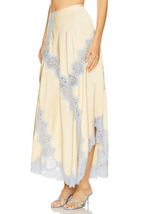 Filipp Spaghetti Lace Skirt Set