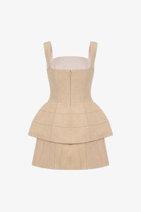 Razine Sleeveless Skirt Set
