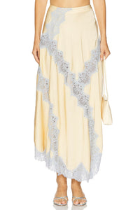 Filipp Spaghetti Lace Skirt Set