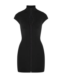 Alpamo Bodycon Hook Mini Dress