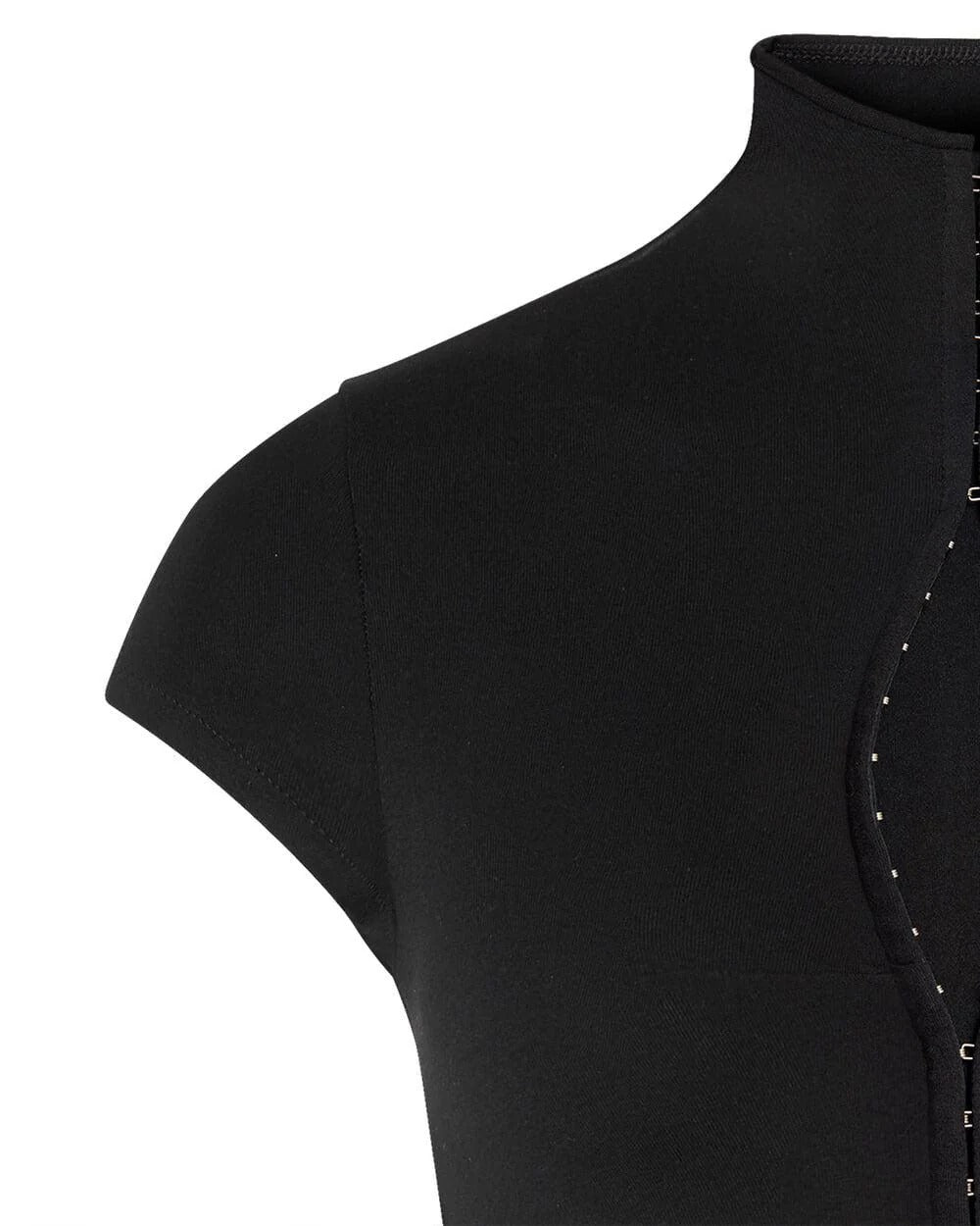 Alpamo Bodycon Hook Mini Dress