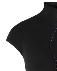 Alpamo Bodycon Hook Mini Dress
