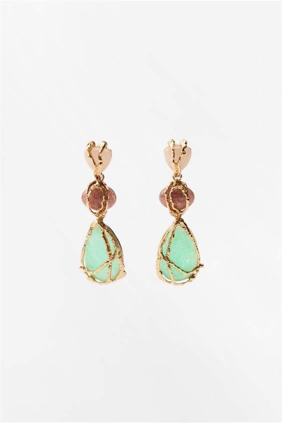 Mackenzie Gem Dangle Earrings