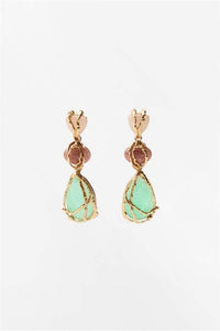 Mackenzie Gem Dangle Earrings