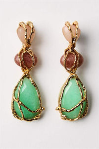 Mackenzie Gem Dangle Earrings