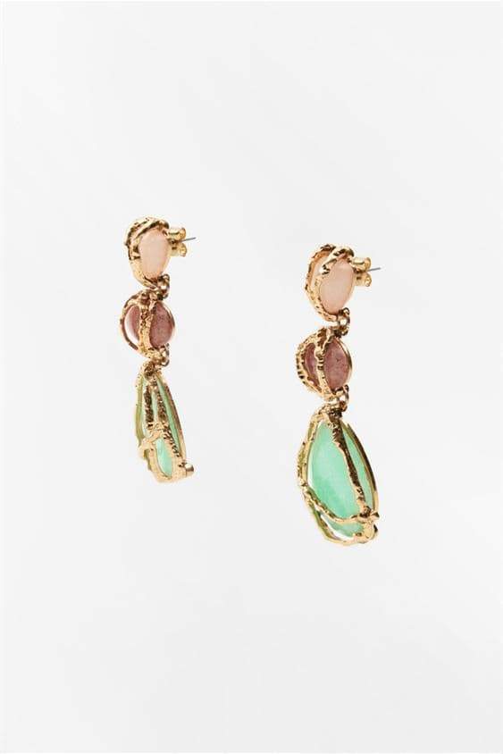 Mackenzie Gem Dangle Earrings