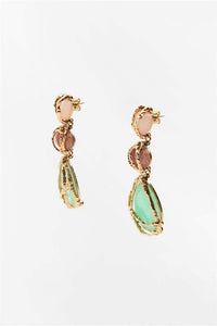 Mackenzie Gem Dangle Earrings