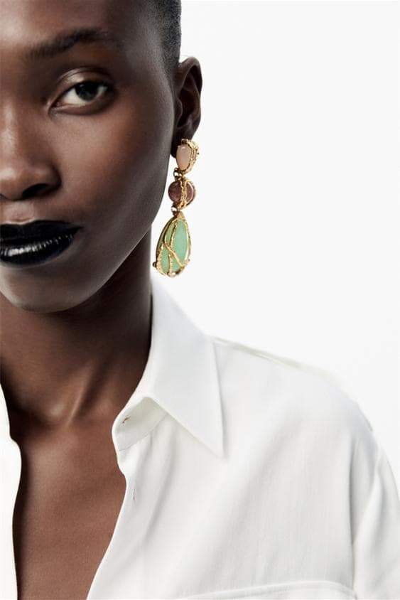 Mackenzie Gem Dangle Earrings