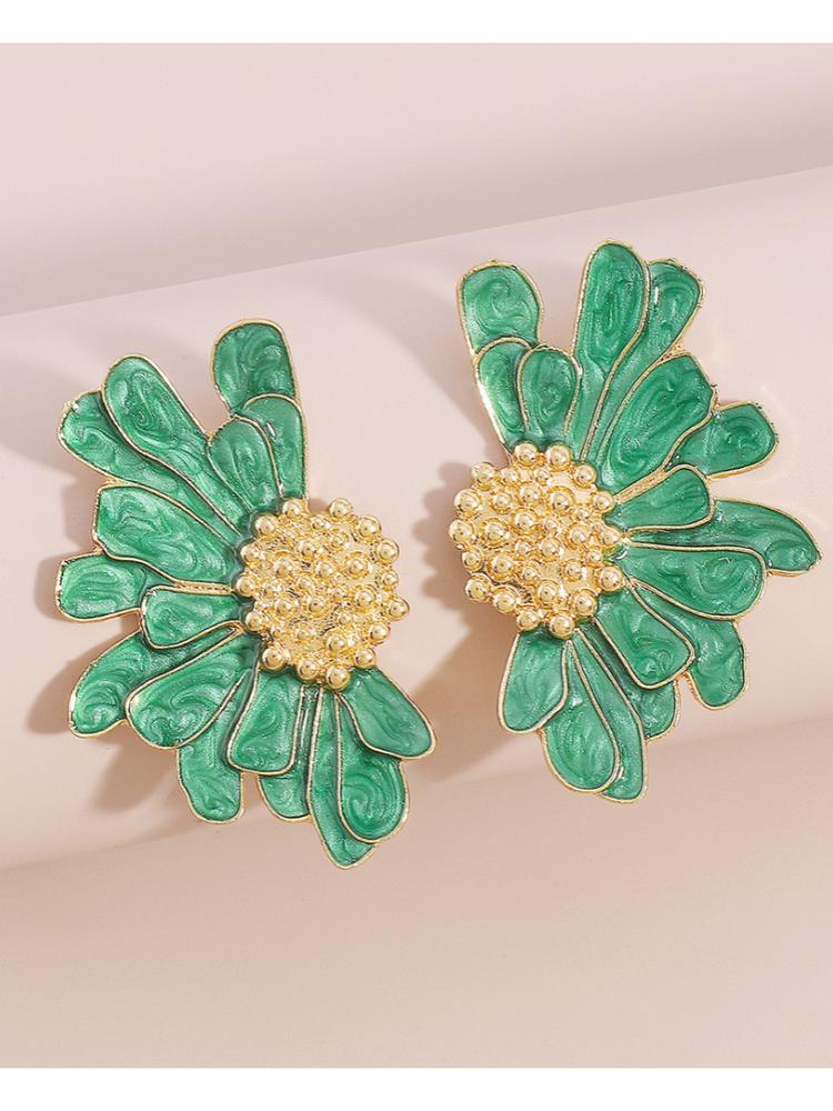 Kayle Demi-flower Earrings