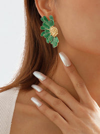 Kayle Demi-flower Earrings
