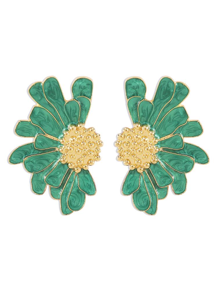 Kayle Demi-flower Earrings