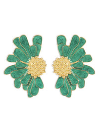 Kayle Demi-flower Earrings