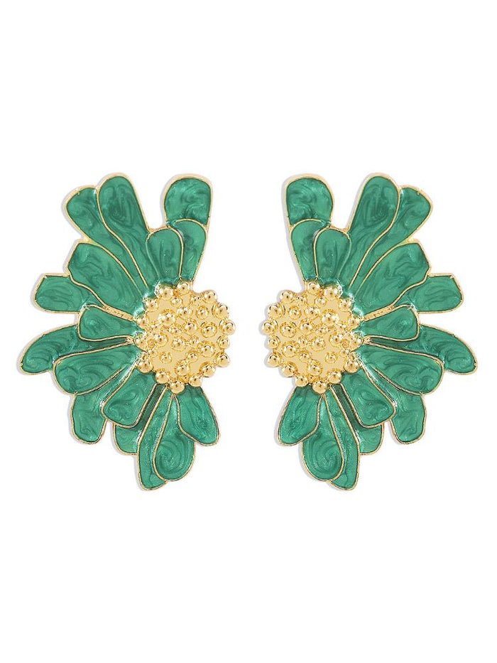 Kayle Demi-flower Earrings